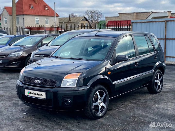 Ford Fusion 1.4 МТ, 2007, 214 166 км