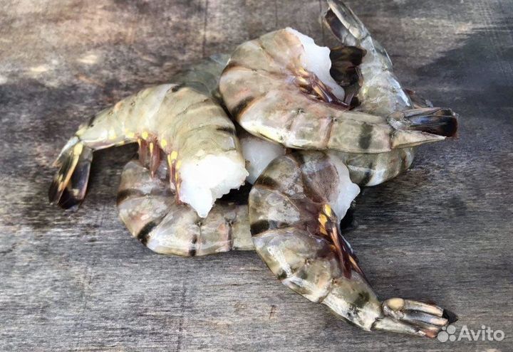 Тигровые креветки. Индия