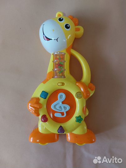 Музыкальные и развивающие игрушки