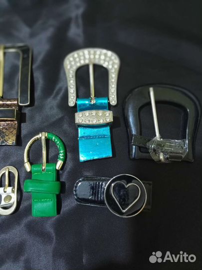 Пряжки от поясов, рукоделие