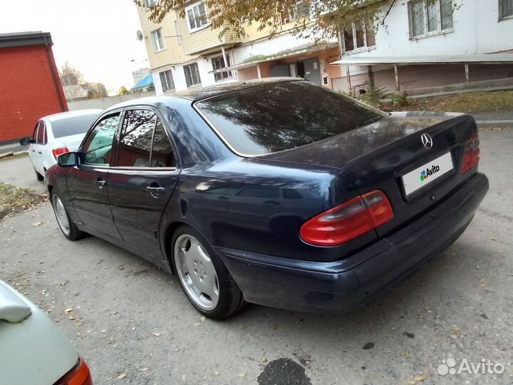 Mercedes-Benz E-класс 2.4 AT, 2000, 450 000 км