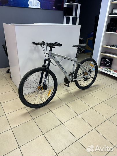 Новый велосипед взрослый колеса 26