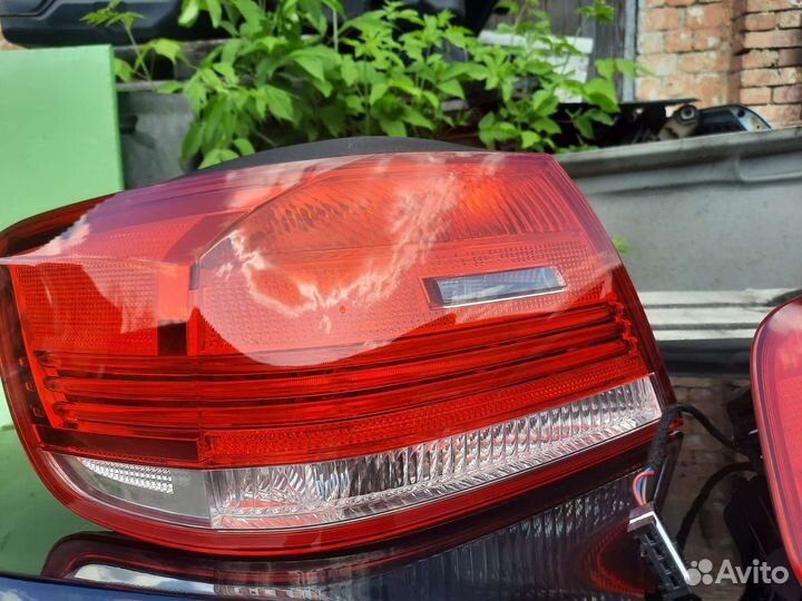 Задние фонари бмв 3 Е93 кабриолет