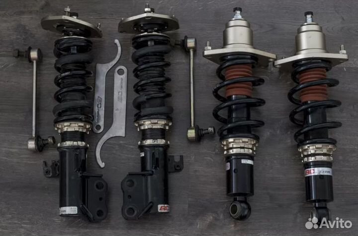 Амортизаторы Toyota Corolla (по штучно и комплект)