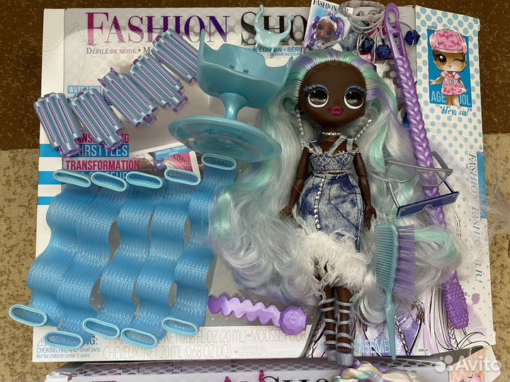 Кукла L.O.L. OMG Fashion Show Hair Шоу Моды