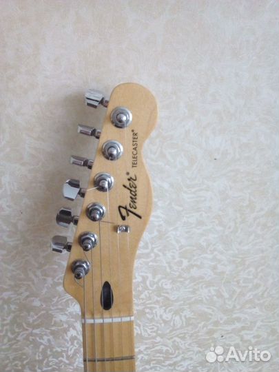 Fender standard telecaster MN black