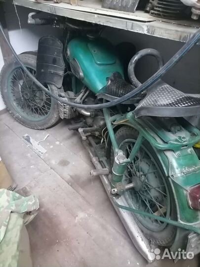 Мотоцикл 1956г М-72