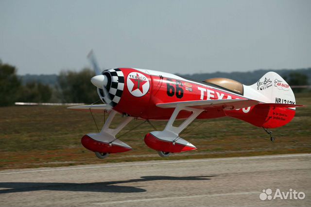 Радиоуправляемый самолёт Gee-Bee Texaco PNP