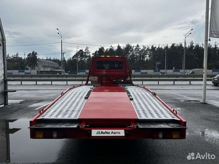 Iveco Daily эвакуатор, 2011