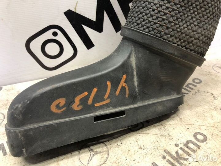 Воздухозаборник левый Mercedes E-Class W207