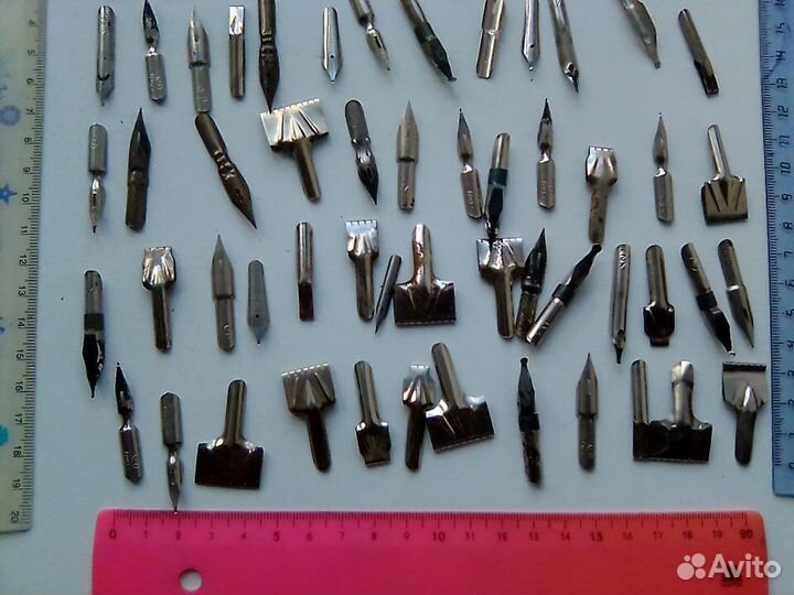 Плакатный перья СССР новые перо для перьевой ручки