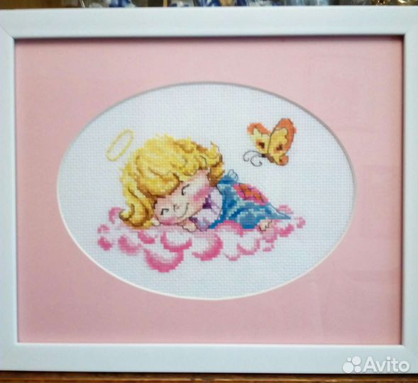 Остатки набора для вышивания