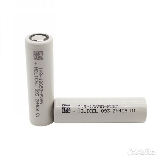 Аккумулятор Molicel INR18650-P28A 2800 20/35A