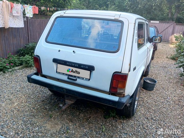 LADA 4x4 (Нива) 1.7 МТ, 1998, 301 000 км