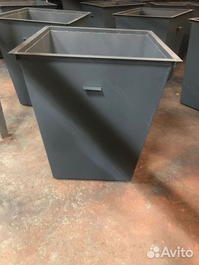 Бак для мусора уличный Арт k9131