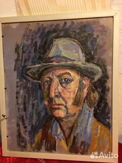 Картины Агапова Ю.К. 3 автопортрета