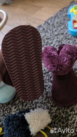 Пинетки обувь пакетом для младенца