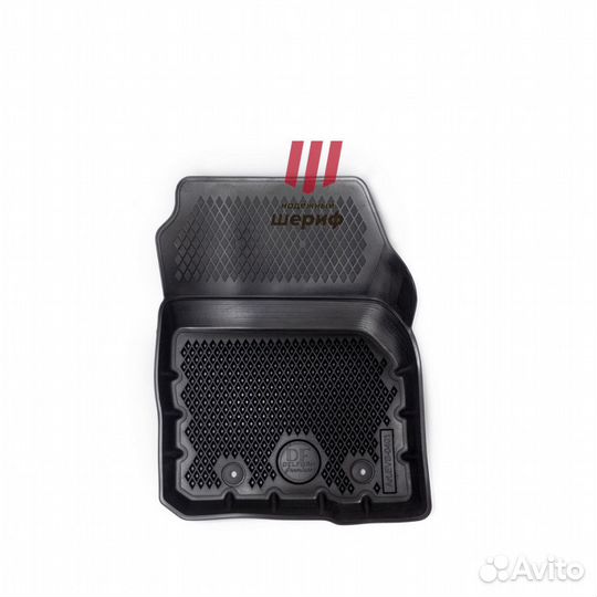 Эва Ева Eva коврики на Ford Focus III АКПП 2014-19