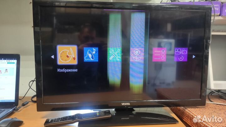 Тв Vestel V32-LE 113 BMS проблемы с матрицой
