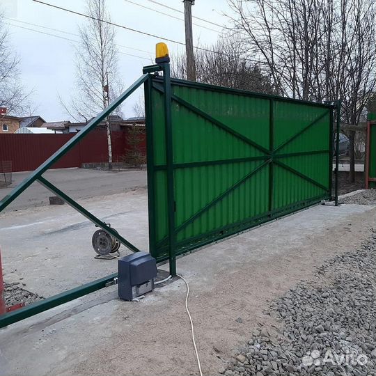 Откатные ворота