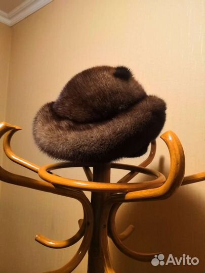 Берет и шапка норковые