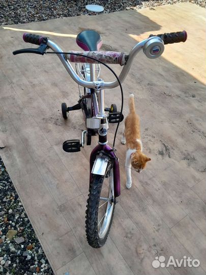 Велосипед детский 16 дюймов