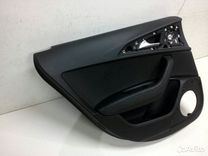 Обшивка двери задняя левая Audi A6 C7 2011-2018