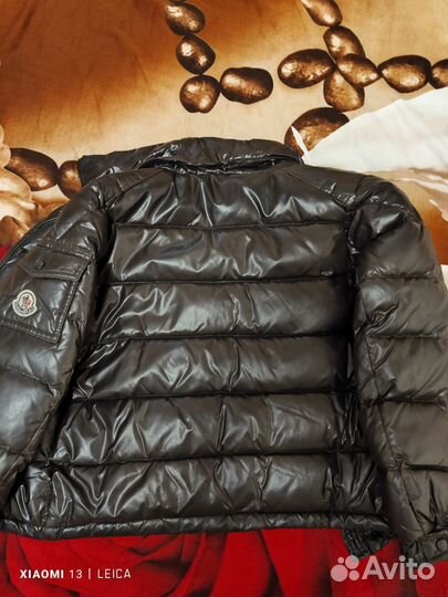 Пуховик moncler детский