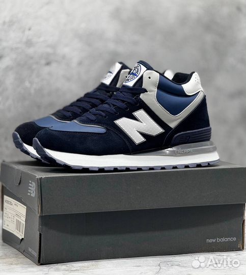 Кроссовки зимние New Balance Stone Island