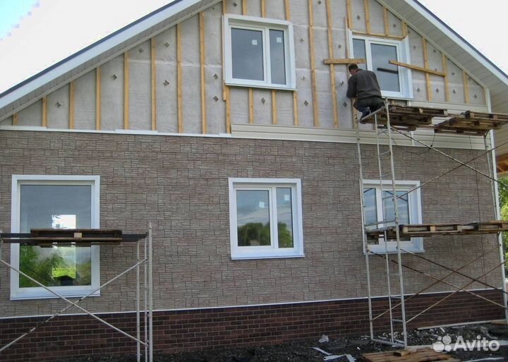 Строительство дачных домов, бань, заборов