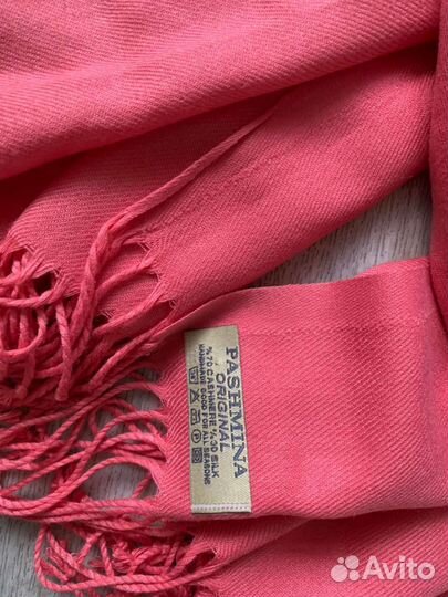 Шарфы и палантины