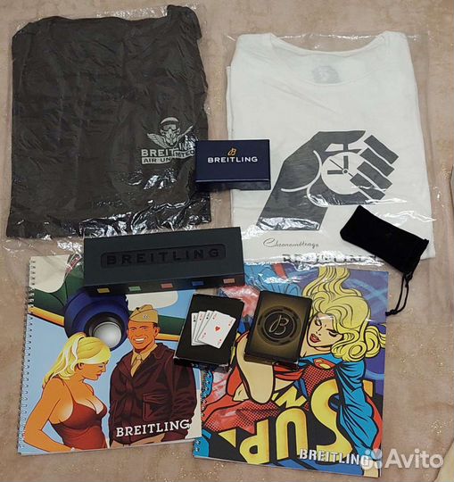 Аксессуары Breitling одним лотом