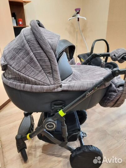 Коляска 3 в 1 Baby Merc