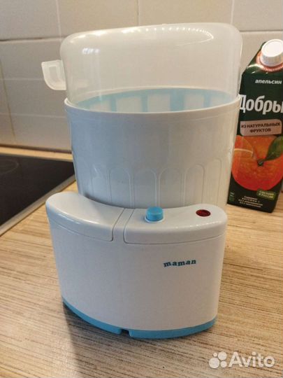 Стерилизатор для бутылочек