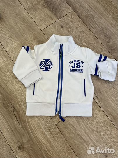 Вещи пакетом на мальчика 74-80 см