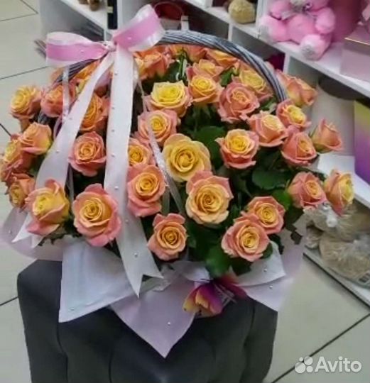 Роза 51шт