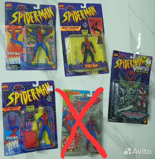 Spider-man Человек-паук TOY BIZ