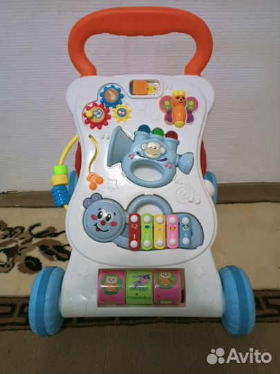 Ходунки каталка музыкальная