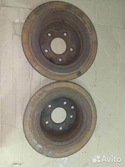 Диск тормозной задний Nissan Teana