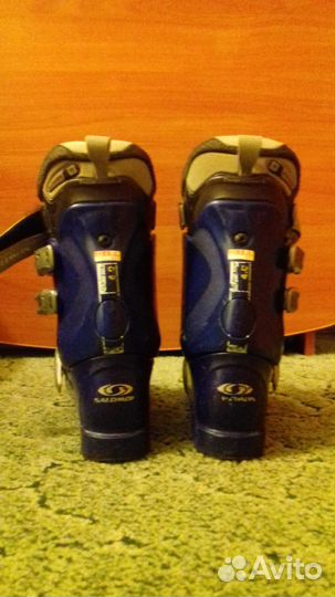 Детский комплект горных лыж