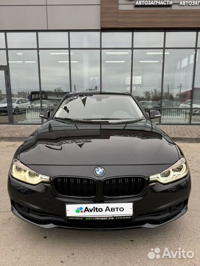 BMW 3 серия 2.0 AT, 2017, 120 131 км