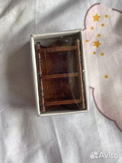 Мебель из журнала «Кукольный дом»