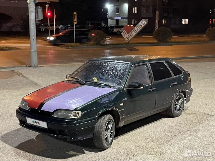 ВАЗ 2114 Samara 1.5 МТ, 2004, 200 000 км
