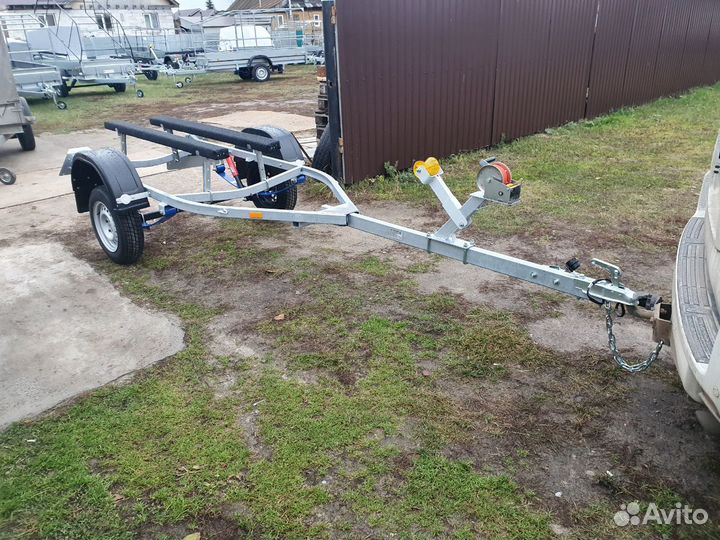 Прицеп лодочный оцинк. до 4.0м Дельфин Трейлер