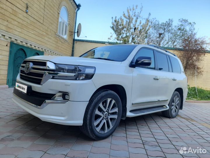 Toyota Land Cruiser 4.6 AT, 2016, 159 500 км