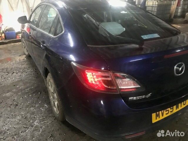 Разбор на запчасти Mazda 6 (GH)