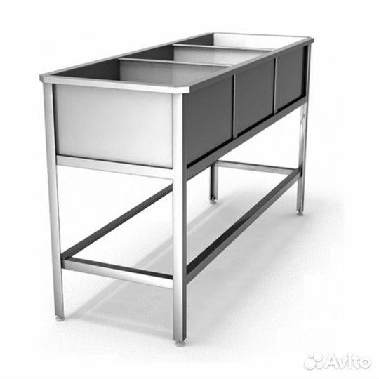 Ванна моечная вмсб - 530/3 