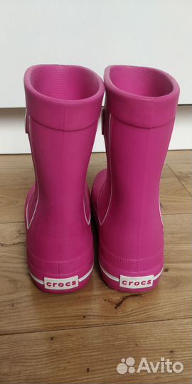 Резиновые сапоги