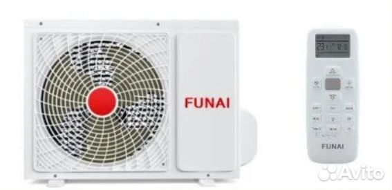 Кондиционер Funai Samurai RAC-SM20HP.D03/S