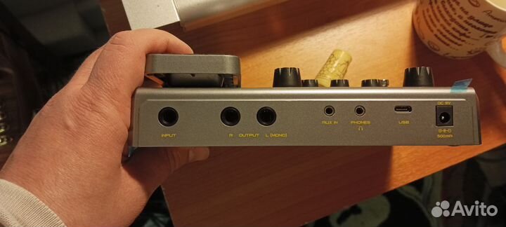 Гитарный процессор Matribox